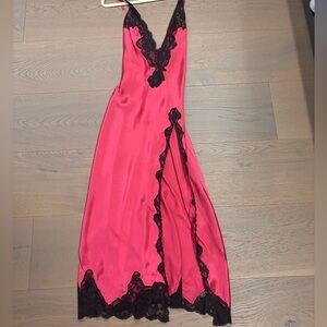 Victoria secret slip dress